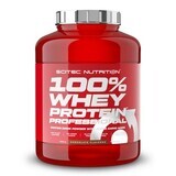 Pudra proteica Whey Protein Professional, Chocolate, 2350 g, Scitec Nutrition