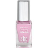 Sie stylezone color&style Gel-like'n ultra stay Nagellack 322/273, 10 ml