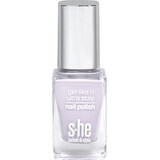 Sie stylezone color&style Gel-like'n ultra stay Nagellack 322/363, 10 ml