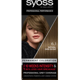 Syoss Color Tintura Permanente Per Capelli 6-1 Biondo Scuro, 1 pz