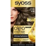 Syoss Oleo Intense Permanent Haarkleuring 5-54 Lichtgrijs Bruin, 1 st