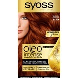 Syoss Oleo Intense Permanent Haarkleuring 5-77 Glanzend Roodbruin, 1 st