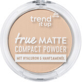 Trend !t up True Matte Cipria compatta n. 010, 9 g