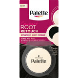 Schwarzkopf Palette Root Retouch corector pentru acoperirea firelor cărunte de păr Negru, 1 buc