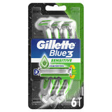 Rasoio usa e getta Blue3 Sensitive, 6 pezzi, Gillette