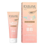 BB Cream My Beauty Elixir, Cover Pesca 02, 30 ml, Eveline Cosmetics