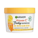 Crema corporal hidratante Superfood Mango + Vitamina C, 380 ml, Garnier