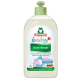 Flüssiges Geschirrspülmittel Baby, 500 ml, Frosch