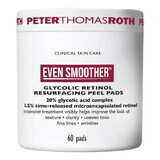 Even Smoother Glycolic Retinol Resurfacing Peel Pads, 60 Stück, Peter Thomas Roth