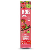 Felie naturala din mere si capsuni, 14 g, Bob Snail