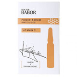 Fiole concentrate Babor x Daiana Anghel Vitamin C Fluid efect antiimbatranire, 7 fiole x 2 ml, Babor