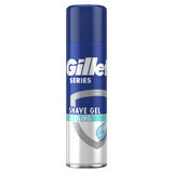 Gillette Eukalyptus Erfrischendes Rasiergel Serie, 200 ml