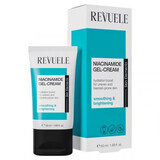 Gel-crème pour le visage avec niacinamide pour la régulation du sébum, 50 ml, Commentaires