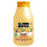 Lapte de dus hidratant Vanilie, 250 ml, Cottage