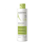 A-Derma Biology Feuchtigkeits-Reinigungsmilch, 400 ml