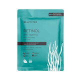 Mascarilla antiedad Retinol, 22 ml, BeautyPro