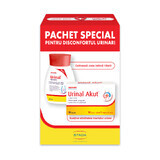 Pachet Urinal gel intim, 200 ml + Urinal akut, 10 capsule, Walmark