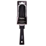 Brosse à cheveux Trend Line brosse étroite avec poils en plastique - Silver, 1 pièce, Parsa