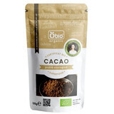 Pudra raw bio de cacao, 125 g, Obio