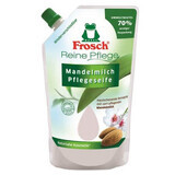 Recambio Jabón líquido con leche de almendras, 500 ml, Frosch