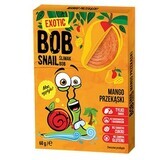 Rotolo di mango naturale, 60 g, Bob Snail