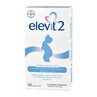 Elevit 2, multivitaminici per la gravidanza – 2° e 3° trimestre di gravidanza, 30 capsule, Bayer