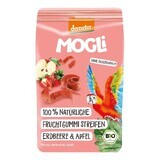 Biologische aardbeiengelei met chia, 25 g, Mogli