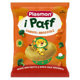 Baby Wortel en Broccoli Puffs, 12 maanden+, 15 g, Plasmon