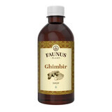 Sirop de gingembre, 500 ml, Faunus