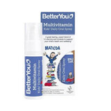 Spray oral multivitamines pour enfants, 25 ml, BetterYou