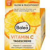 Balea Crema viso con vitamina C SPF15, 50 ml