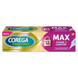 Crema adeziva pentru proteza dentara Corega Power Max Fixare+Confort, 40 g, Gsk