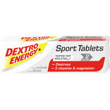 Dextro Energy Brausetabletten mit Vitaminen und Magnesium, 94 g, 3 Stück.