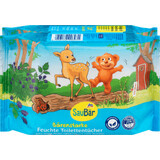 SauBär Wet Toilet Tissue Berry, 120 Vellen