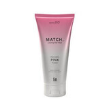 Schattig roze pastelkleurend haarmasker, 200ml, Sensido Match