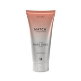 Färbende Haarmaske Lovely Rose Gold Pastell, 200ml, Sensido Match