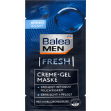 Balea MEN FRESH gezichtsmasker voor mannen, 16 ml