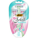 BIC Aparat de ras sensitive miss soleil, 3 buc