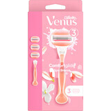 Gillette Venus breeze scheerapparaat, 1 stuk