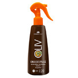 Emulsione da spiaggia con carota e olio d'oliva SPF 20 Oliva, 200 ml, Pianta Cosmetica