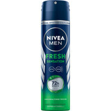 Nivea MEN Deodorante spray FRESH SENSATION, 150 ml