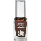 She colour&style Gel-like'n ultra stay ojă 322/421, 10 ml