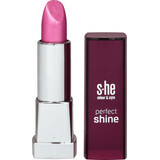 She colour&amp;style Perfect Shine Lipstick nr. 330/115, 5 g