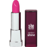 Barra de labios She colour&amp;style Perfect Shine Nº 330/120, 5 g