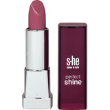 She colour&style Perfekt glänzender Lippenstift Nr. 330/130, 5 g