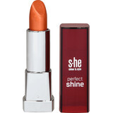 She colour&amp;style Perfect Shine Lipstick nr. 330/200, 5 g