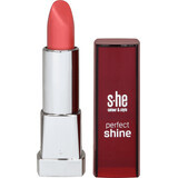 She colour&amp;style Perfect Shine Lipstick nr. 330/205, 5 g