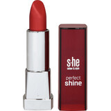 She colour&amp;style Perfect Shine Lipstick nr. 330/215, 5 g