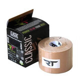 Premium kinesiologie tape Classic, Beige, 5cm x 5m, Rea Tape