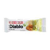 Barre au muesli et au citron vert sans sucre, 30 g, Diablo